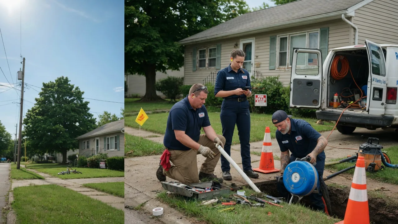Sewer Line Repair in Fort Payne, AL near me